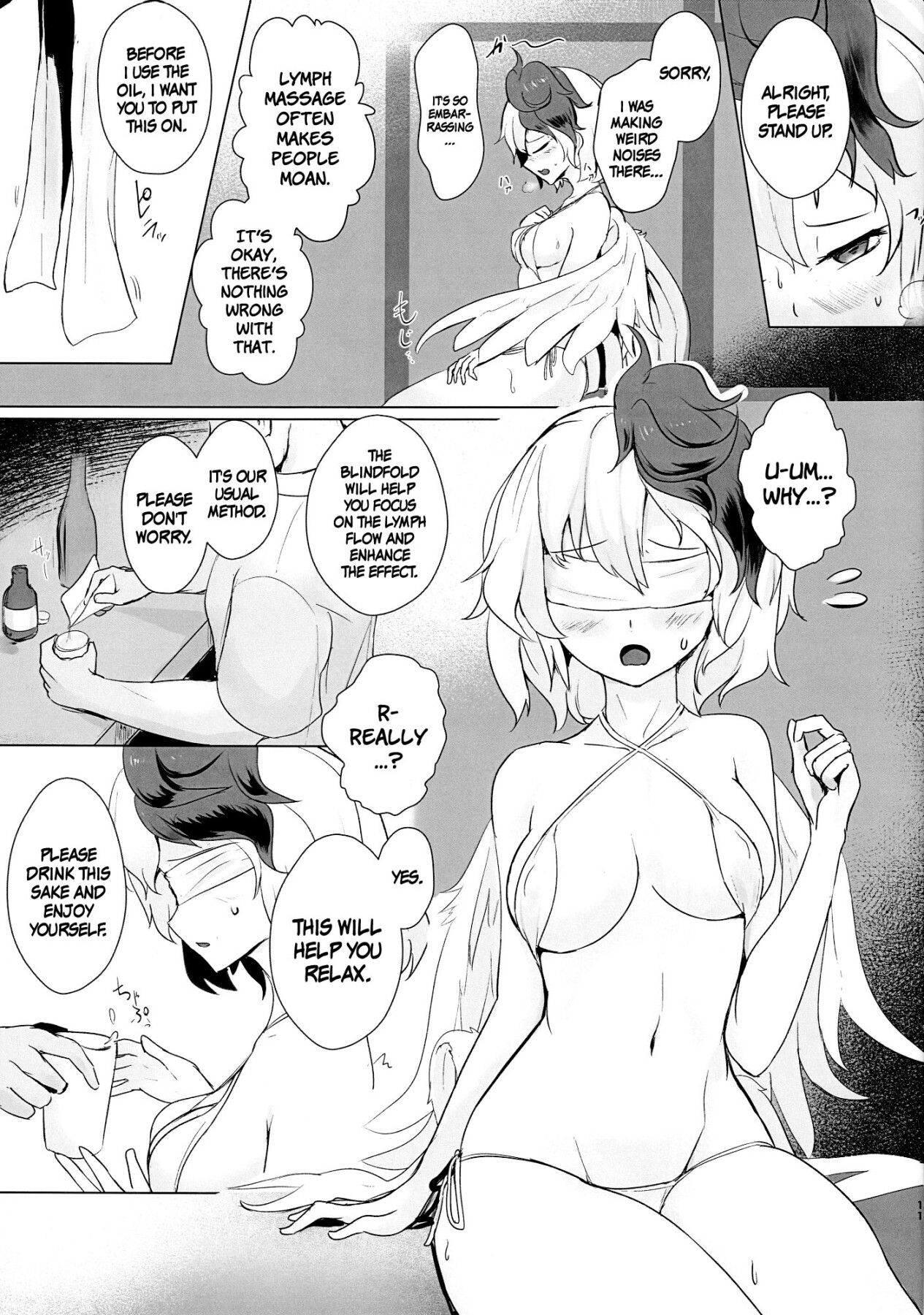 Hentai Manga Comic-Massaging The Chicken-Read-10